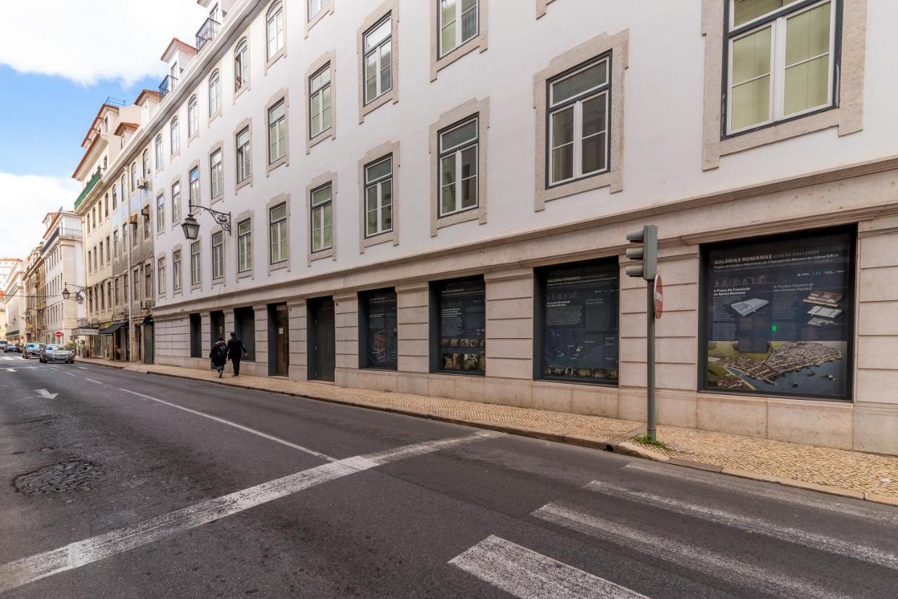 Modern 1Bdr In Downtown Lisbon By Lovelystay 外观 照片