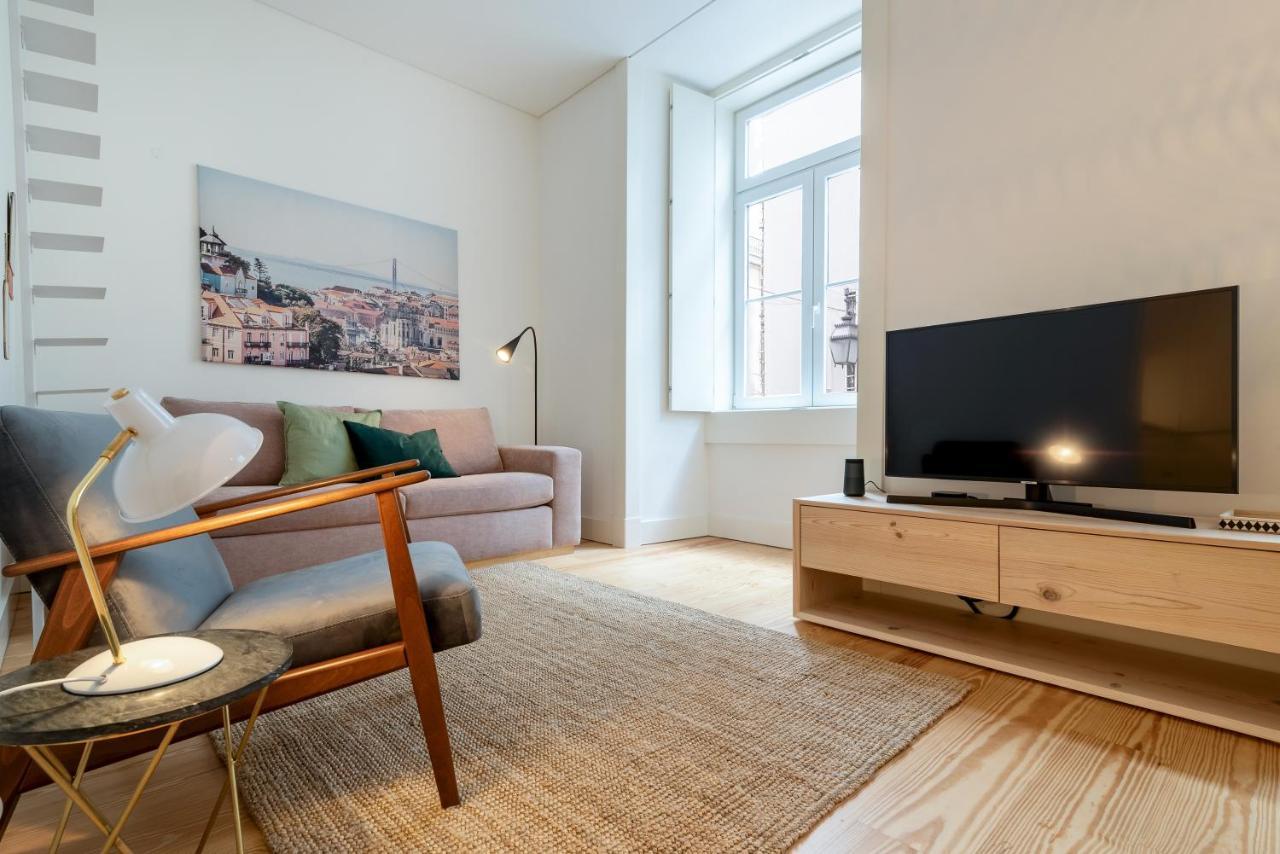 Modern 1Bdr In Downtown Lisbon By Lovelystay 外观 照片