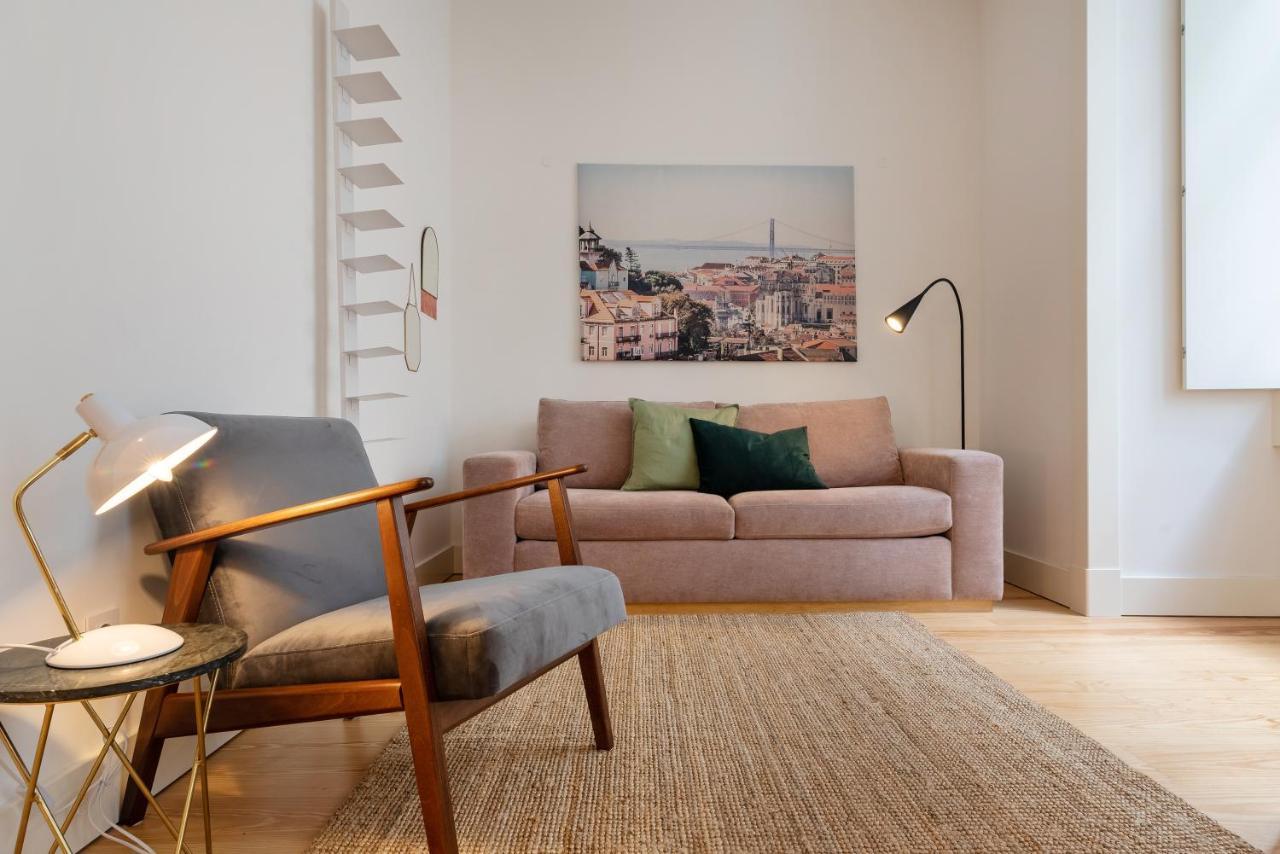 Modern 1Bdr In Downtown Lisbon By Lovelystay 外观 照片